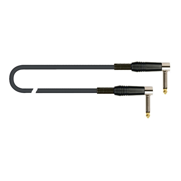Кабель межблочный аудио QUIK LOK STR604K-0,5 BK артикул 176517Si-1