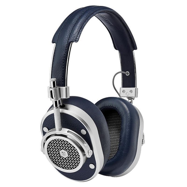 Наушники Master&Dynamic MH40S4 Navy/Silver артикул 160485Si-1