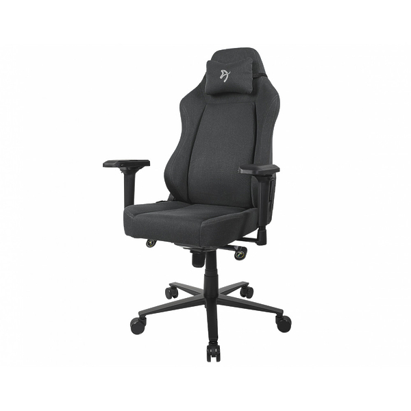Кресло игровое Arozzi Primo Woven Fabric Black Grey logo артикул 275446Si-1