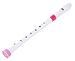 Блокфлейта сопрано NuVo Recorder White/Pink барочная система