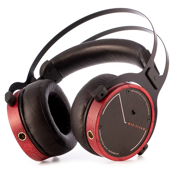 Наушники Kennerton M12 Titan Burgundy артикул 296426Si-1