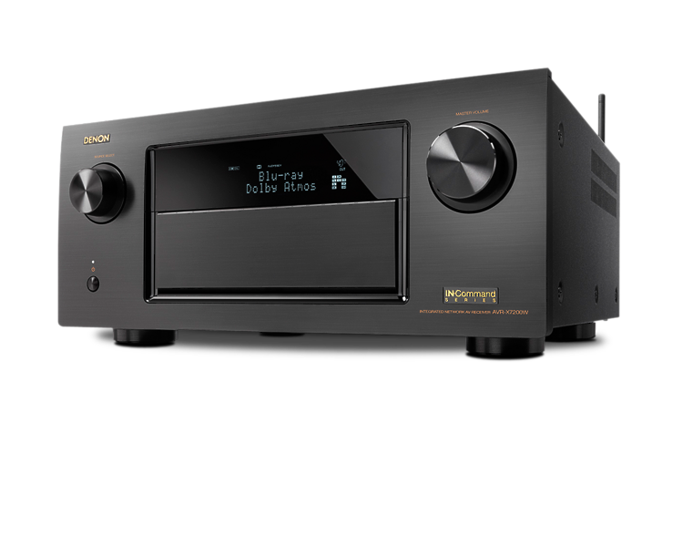AV ресивер Denon AVR-X7200W black артикул 111200Si-1 фото 4