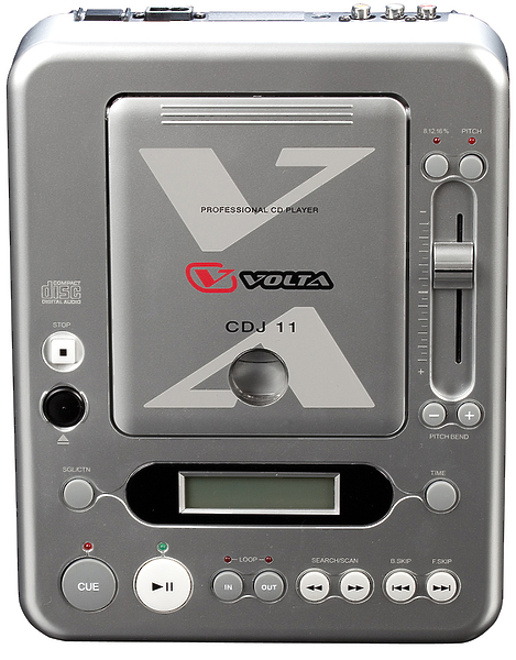 DJ-проигрыватель Volta CDJ-11 артикул 137786Si-1