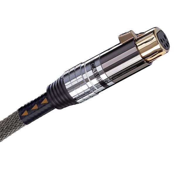 Кабель  межблочный аудио Tchernov Cable Special XS Sub IC XLR 5.00m артикул 106486Si-1
