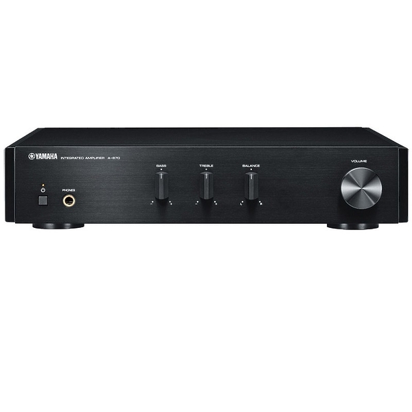 Стереоусилитель Yamaha A-670 Black артикул 170198Si-1