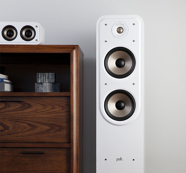 Напольная акустика Polk Audio Signature S55e White артикул 181505Si-1 фото 5