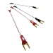 Nordost Bi-Wire Jumpers spade