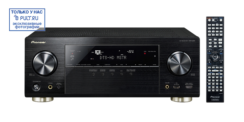 AV Ресивер Pioneer VSX-923-K + X-EM11-K артикул 102732Si-1 фото 5