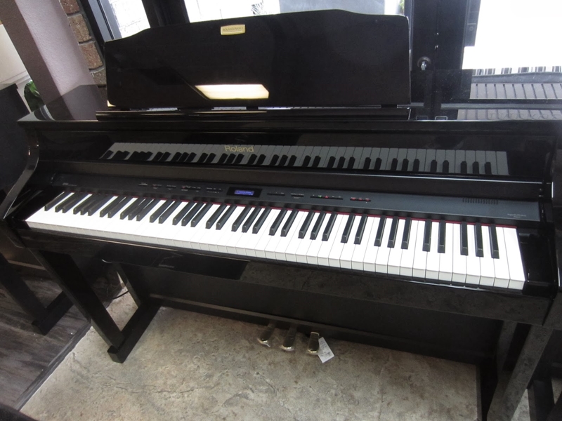 Клавишный инструмент Roland HP506-PE артикул 136377Si-1 фото 3