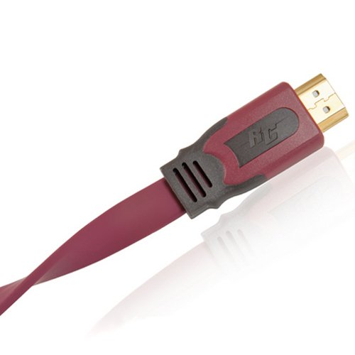 Кабель межблочный видео Real Cable EHD-Flat 7.5m артикул 105672FV-1