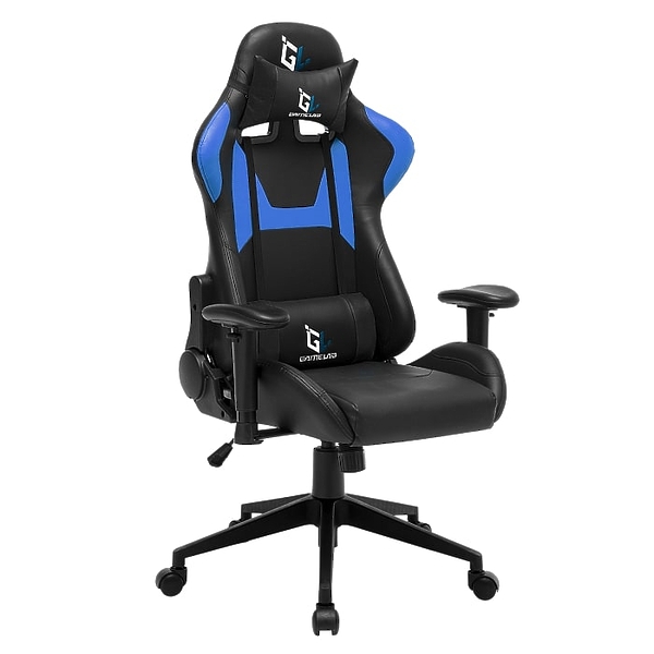Кресло компьютерное игровое GameLab PENTA Blue артикул 312588Si-1 фото 4