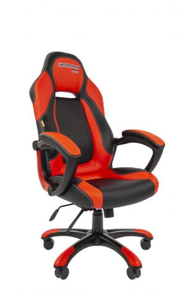 Кресло игровое Chairman game 20 00-07023920 Black/Red артикул 269960Si-1