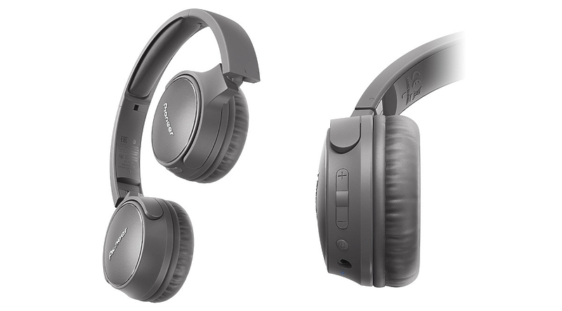 Наушники Pioneer SE-S6BN-H артикул 220518Si-1 фото 5