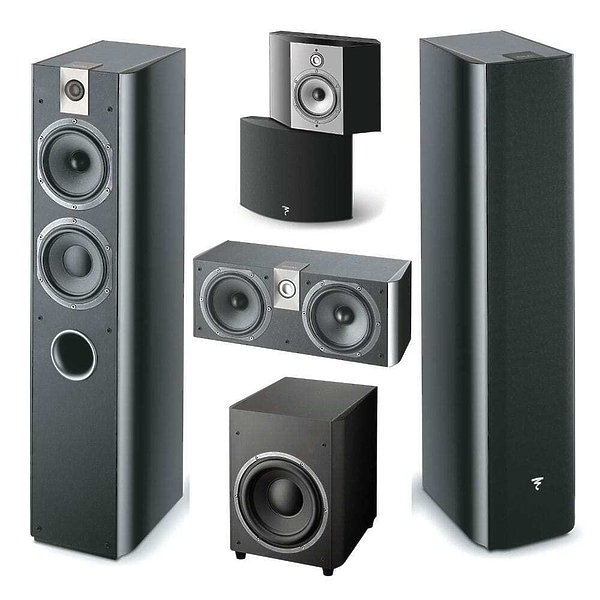 Комплект акустики Focal Chorus 5.1 black артикул 204960Si-1