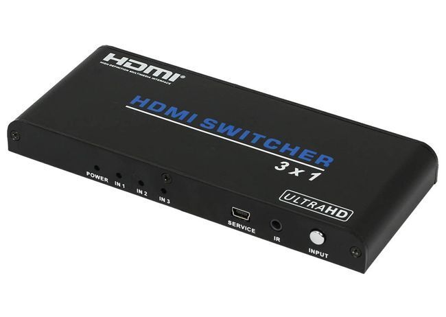 HDMI 2.0 переключатель 3x1 / Dr.HD SW 315 SL артикул 143233Si-1