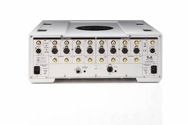 Стерео предусилитель T+A P 3000 HV Silver артикул 115383Si-1 фото 3