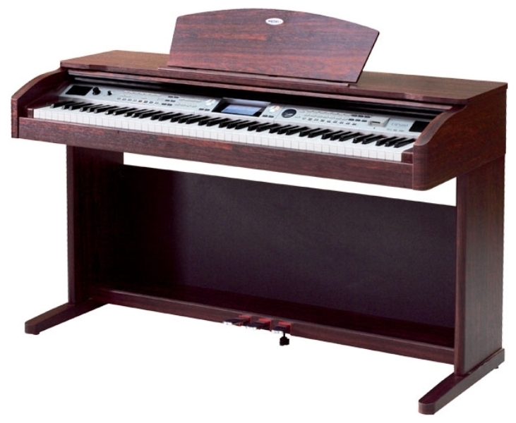 Клавишный инструмент Medeli DP680(PVC) артикул 136315Si-1