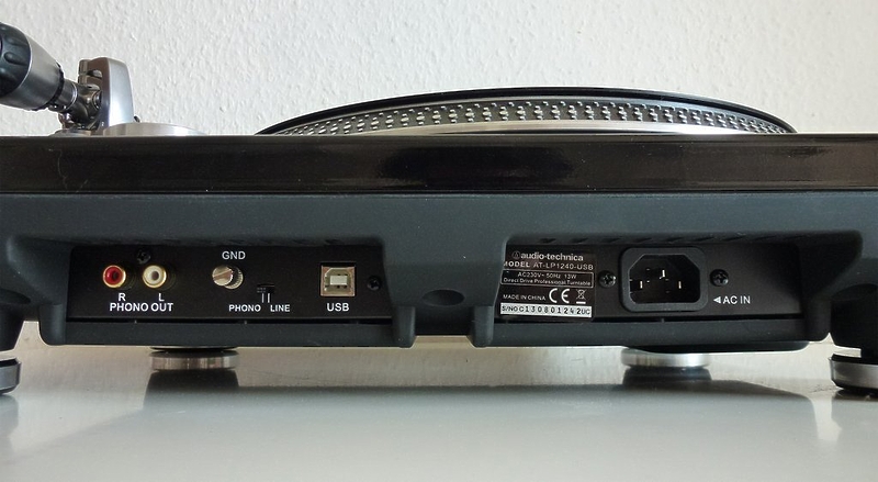 Проигрыватель винила Audio Technica AT-LP1240 USB артикул 209174FV-1 фото 5