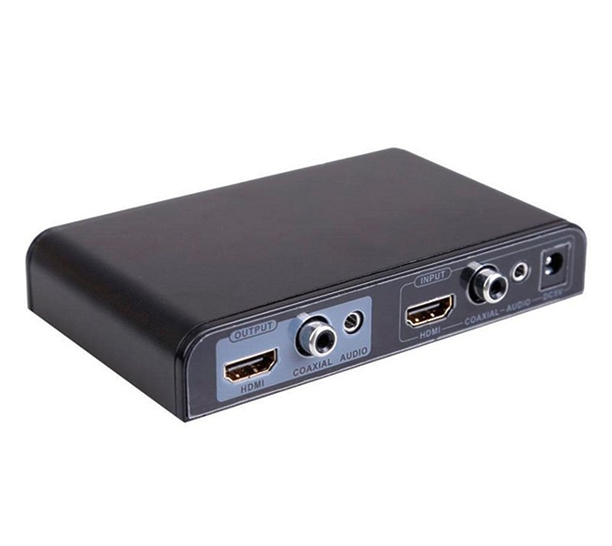 Конвертер Dr.HD HDMI + Audio 3.5mm в HDMI + Audio 3.5mm / Dr.HD CV 223 HAHA артикул 143281Si-1