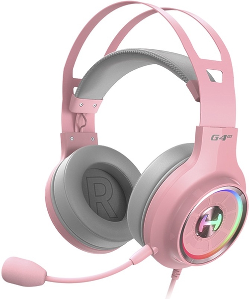 Наушники Edifier G4 TE 2.5m Pink накладные USB оголовье артикул 300071Si-1
