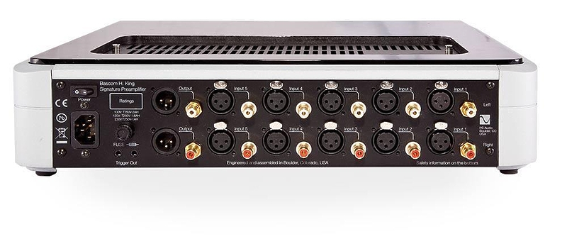 PS Audio BHK Signature Preamp silver #1 в «HiFiRussia»