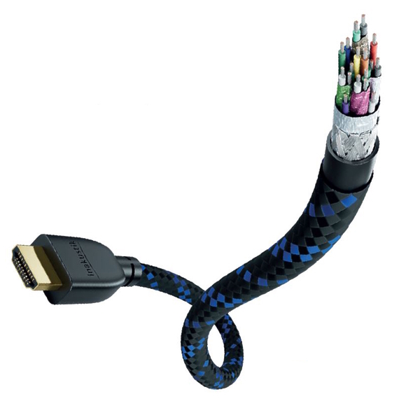 HDMI кабель In-Akustik Premium HDMI 2.1, 5.0 m, #00423550 артикул 308432Si-1