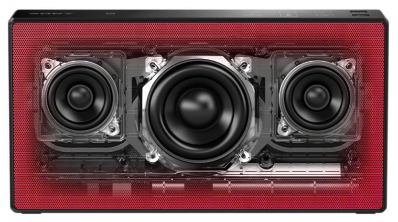 Sony SRS-X55 red #1 в «HiFiRussia»