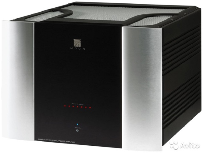 Усилитель мощности SIM Audio MOON MC-8/7 RS black 7-Channel Power Amplifier артикул 143668Si-1