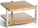 Atacama Eris ECO 5.0 Hi-Fi Single Shelf Module Silver/Dark Bamboo 175mm