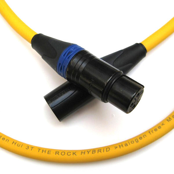 Кабель межблочный аудио Van Den Hul 3T The Rock Hybrid XLR 1.2m артикул 187122Si-1 в интернет-магазине «HiFiRussia»