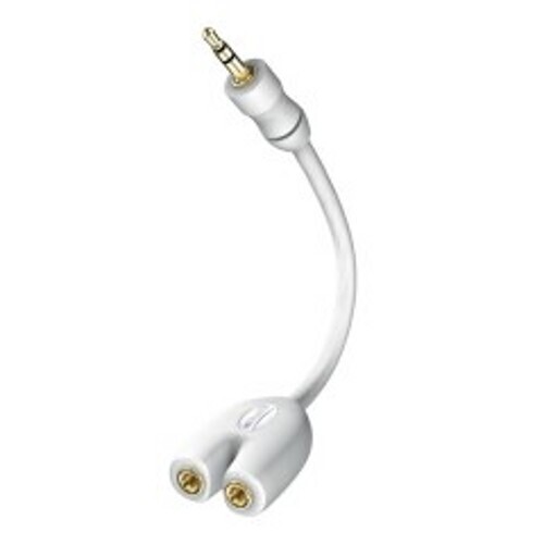 Кабель межблочный In-Akustik Star MP3 Adapter 3.5 Phone - 2 Phone #00310302 артикул 108242Si-1