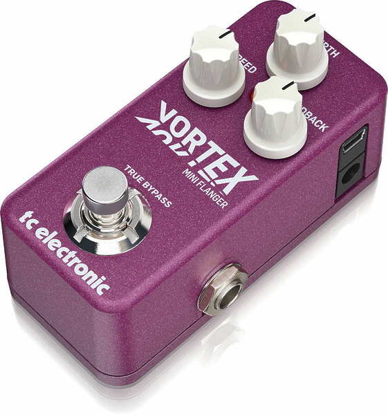 Педаль эффектов TC ELECTRONIC Vortex Mini Flanger артикул 239649Si-1