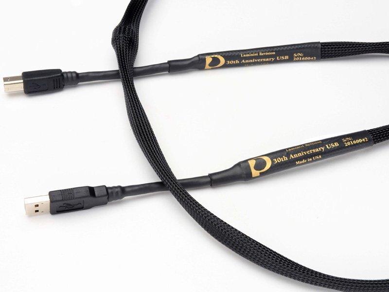 Кабель Purist Audio Design USB 30th Anniversary Cable 5.0m (A/B) артикул 151097Si-1