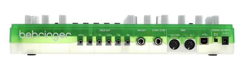 Аналоговая драм-машина Behringer RD-6-LM артикул 318494Si-1 фото 8