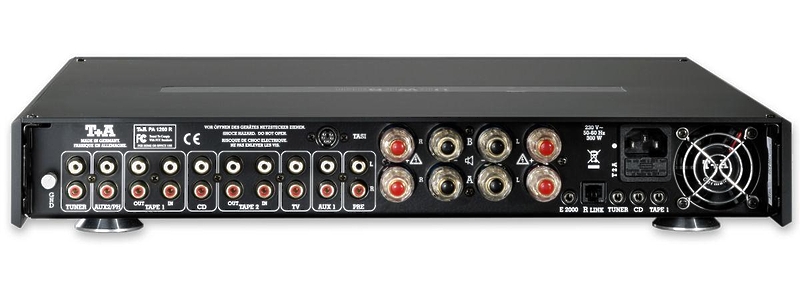 T+A PA 1260 R black #2 в «HiFiRussia»