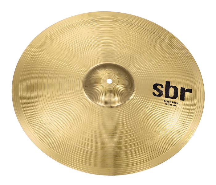 Тарелка Sabian 18" SBr Crash Ride артикул 255300Si-1