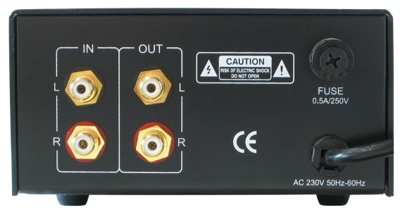 Усилитель для наушников Dynavox CSM-112 silver артикул 140484Si-1 фото 3