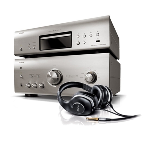 Стереокомплект Denon PMA-2020AE + DCD-2020AE + Denon AH-D600 артикул 316740FV-1