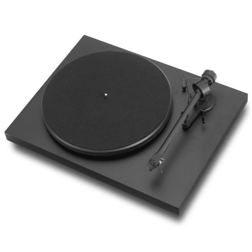 Проигрыватель винила Pro-Ject Debut III Black (с картриджем Ortofon OMB-5e) артикул 228195SI-1