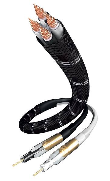 Кабель акустический In-Akustik Referenz LS-602 2x2.5m BFA Banana #0078S015 артикул 113427Si-1