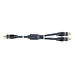 Кабель межблочный аудио Real Cable Y58M2M 5m