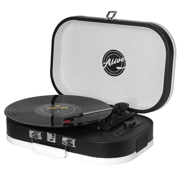 Виниловый проигрыватель Alive Audio VINTAGE Gentleman c Bluetooth артикул 256676Si-1