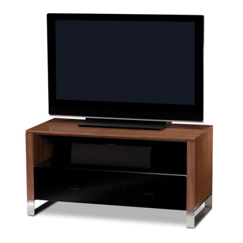 Подставка под ТВ и HI-FI BDI Cascadia 8254 chocolate walnut артикул 102525FV-1