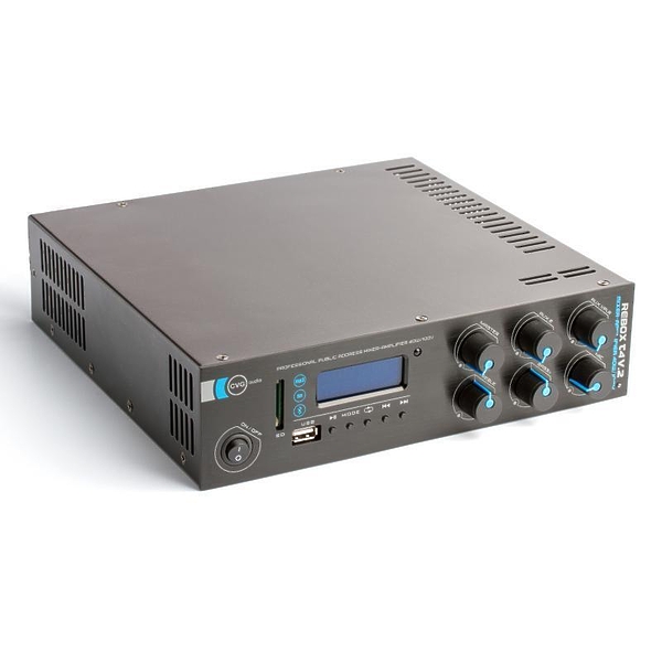 Усилитель CVGaudio Rebox-T4 V.2 артикул 166703Si-1