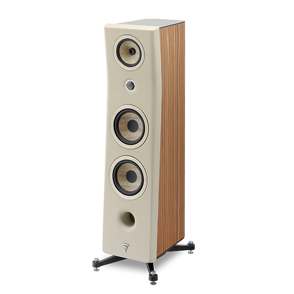 Напольная акустика Focal Kanta N° 3 Walnut \ Ivory Mat артикул 190623Si-1