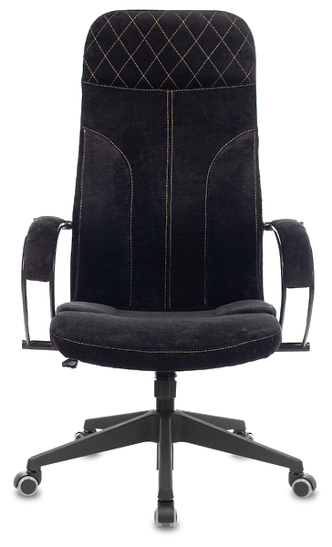 Кресло Бюрократ CH-608/FABRIC-BLACK (Office chair CH-608Fabric black Light-20 cross plastic) артикул 263331Si-1 фото 3