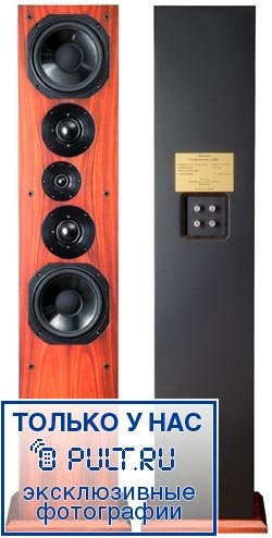 Акустическая система ProAc Response D80 mahogany артикул 403214FV-1 фото 7