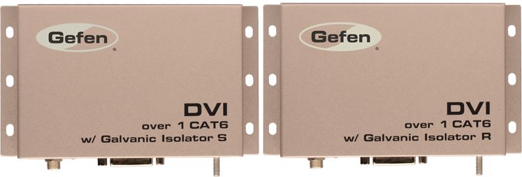 Удлинитель Gefen EXT-DVI-1CAT6-GI артикул 137204Si-1 фото 3