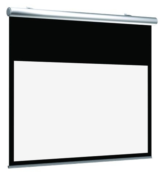 Экран Euroscreen One Electric Video (4:3) 180*170cm (VA170*127,5cm) GreyLight case mattAlu артикул 142878Si-1