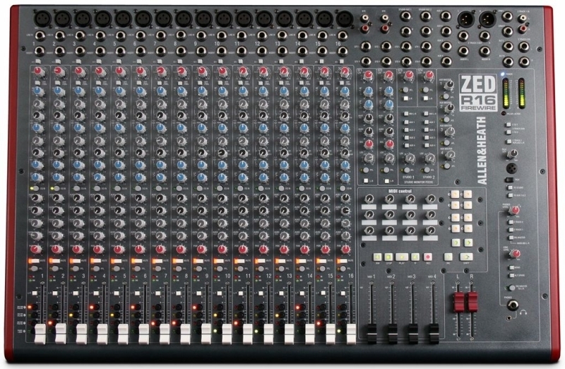 Микшер Allen&Heath ZED-R16 артикул 127155Si-1